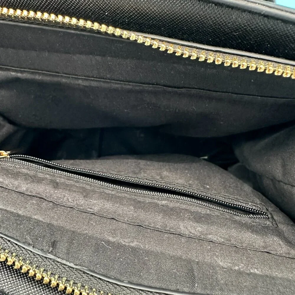 Fashion Nova Women's Kelly‎ Evening Crossbody Handbag Purse, Black